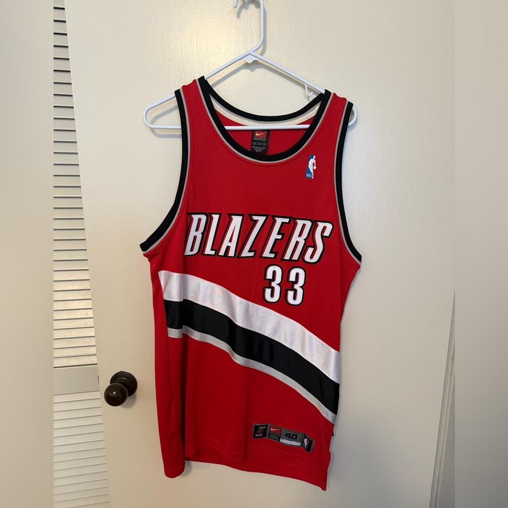 Authentic Nike Shareef Adbul-Rahim Portland Trail Blazers Jersey, Men’s size 40